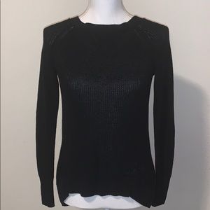Express open tie back sweater